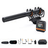 Picture of COMICA VM40 Shotgun Microphone with 48kHz/32-bit Float Recording, Wireless Camera Microphone with 32G Onboard Recording, External Directional Microphone Compatible with Canon, Nikon, Sony Camcorder