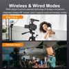 Picture of COMICA VM40 Shotgun Microphone with 48kHz/32-bit Float Recording, Wireless Camera Microphone with 32G Onboard Recording, External Directional Microphone Compatible with Canon, Nikon, Sony Camcorder