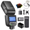 Picture of Godox V860III-S for Sony Camera Flash Speedlight Speedlite Light, 76Ws 2.4G TTL HSS 1/8000s, 2600mAh Battery, 480 Full-Power Flashes, 0.01-1.5s Recycle Time, 10 Levels LED Modeling Lamp Light for Sony
