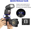 Picture of Godox V860III-S for Sony Camera Flash Speedlight Speedlite Light, 76Ws 2.4G TTL HSS 1/8000s, 2600mAh Battery, 480 Full-Power Flashes, 0.01-1.5s Recycle Time, 10 Levels LED Modeling Lamp Light for Sony