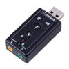 Picture of axGear New USB 2.0 to Audio External Sound Card Adapter Virtual 7.1 CH Mic Speaker
