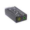 Picture of axGear New USB 2.0 to Audio External Sound Card Adapter Virtual 7.1 CH Mic Speaker