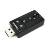 Picture of axGear New USB 2.0 to Audio External Sound Card Adapter Virtual 7.1 CH Mic Speaker