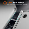 Picture of EooCoo [Ultra Thin Armor] Compatible with MacBook Air 13 inch 2025 2024-2022 M3 M2 A3113 A2681, [Same as Bare Laptop] [Anti-Fingerprint] Air 13.6" Matte Protective Case&Keyboard Skin, Frost Clear