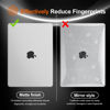 Picture of EooCoo [Ultra Thin Armor] Compatible with MacBook Air 13 inch 2025 2024-2022 M3 M2 A3113 A2681, [Same as Bare Laptop] [Anti-Fingerprint] Air 13.6" Matte Protective Case&Keyboard Skin, Frost Clear
