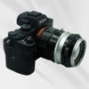 Picture of PHOLSY Lens Mount Adapter Manual Focus: Compatible with Nikon F Lens to Sony E (NEX) Camera Body