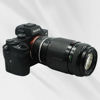 Picture of PHOLSY Lens Mount Adapter Manual Focus: Compatible with Canon EF (EF-S) Lens to Sony E (NEX) Camera Body
