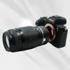 Picture of PHOLSY Lens Mount Adapter Manual Focus: Compatible with Canon EF (EF-S) Lens to Sony E (NEX) Camera Body