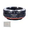 Picture of PHOLSY Lens Mount Adapter Manual Focus: Compatible with Canon FD/FL Lens to Sony E (NEX) Camera Body