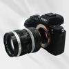 Picture of PHOLSY Lens Mount Adapter Manual Focus: Compatible with Canon FD/FL Lens to Sony E (NEX) Camera Body