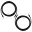 Picture of Armored Trail Camera to Solar Panel Power Cord for Solar Panel Connector, 5.5x2.1 to 5.5x2.1 Male DC Plug,39in/1m Length, 2 Pack