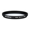 Picture of PATIKIL 37mm UV Filter, 2 PCS UV Protection Filter SLIM UV Protection Camera Lens Filter Aluminum Optical Camera Accessory Crystal Clear Pics for 37mm Camera Lens Filter Photography
