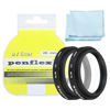 Picture of PATIKIL 28mm UV Filter, 2 PCS UV Protection Filter Slim UV Protection Camera Lens Filter Aluminum Optical Camera Accessory Crystal Clear Pics for 28mm Camera Lens Filter Photography