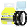 Picture of PATIKIL 30mm UV Filter, 2 PCS UV Protection Filter Slim UV Protection Camera Lens Filter Aluminum Optical Camera Accessory Crystal Clear Pics for 30mm Camera Lens Filter Photography