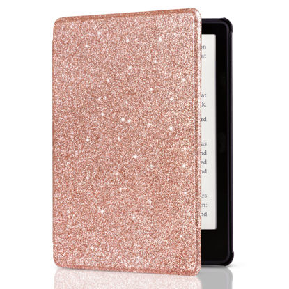 Picture of CoBak Case for All New Kindle 11th Generation 2022 Release Only - Ultra Slim PU Leather Smart Cover with Auto Sleep and Wake, Premium Protective Case for Kindle 2022