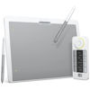 Picture of XENCELABS DrawingTablet Medium, Graphic Tablets with 40 Customizable Quick Keys, 12" Ultrathin Pen Tablet with 2 Battery-Free Stylus, 8192 Levels Pressure for Win/Win 11 ARM/Mac/Linux, Nebula White