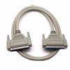 Picture of Dahszhi 1.5M/5Ft DB37 37Pin Male to Female Serial Port Extend DATA Cable Cord Printer