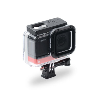 Picture of Waterproof Housing Case for Insta360 ONE RS 4K Edition, Underwater Diving Protective Shell 60M/196FT with Bracket Accessories