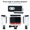 Picture of Waterproof Housing Case for Insta360 ONE RS 4K Edition, Underwater Diving Protective Shell 60M/196FT with Bracket Accessories