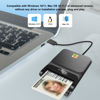 Picture of Recbot CAC Reader USB C, CAC Reader Military USB C, DOD Military USB C Common Access CAC Card Reader Military, Compatible with Windows, Mac OS and Linux