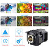 Picture of Supermait for ELPLP85 / V13H010L85 Lamp Bulb,Fit for EPSON ELPLP85 PowerLite Home Cinema 3000 3100 3200 3500 3600e 3700 3800 3900 EH-TW6600 EH-TW6700 EH-TW6800 Projector Lamp.TOP Alternatives to OEM
