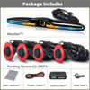 Picture of Car Parktronic Parking Built-in Plane Sensors Rear Reversing Backup System with 4 Sensors LED Light Distance Display Warning Buzzer Distance Detection…