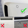 Picture of Car Parktronic Parking Built-in Plane Sensors Rear Reversing Backup System with 4 Sensors LED Light Distance Display Warning Buzzer Distance Detection…