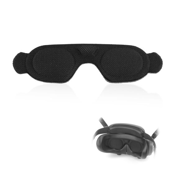 Picture of Protective Cover for Goggles 3, Lens Protector Dust Cover Sun Visor Silicone Protective Case Shell Dust Cover Compatible with DJI Avata 2 Goggles 3