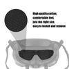 Picture of Protective Cover for Goggles 3, Lens Protector Dust Cover Sun Visor Silicone Protective Case Shell Dust Cover Compatible with DJI Avata 2 Goggles 3