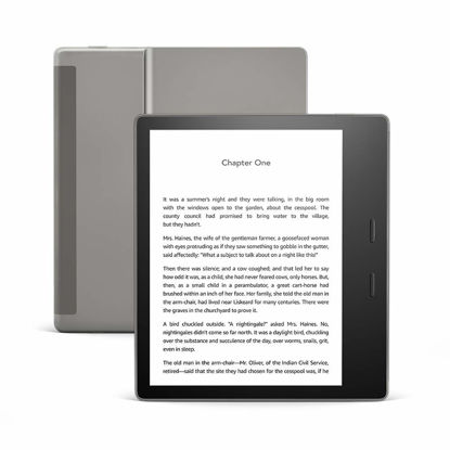 Picture of International Version - Kindle Oasis - Now with adjustable warm light - 8 GB, Graphite