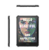 Picture of Nasdafong,Hand Strap Clear Case for 2024 Release 7" Kindle Paperwhite (12th Gen) & Kindle Colorsoft Signature Edition,Hand Strap on The Left Scratch Proof Silicone Rubber Soft TPU Cover,Transparent
