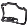 Picture of R5 R6 Cage,Camera Full Cage for Canon EOS R6 R5 Camera Rig Stabilizer with Dual Cold Shoe