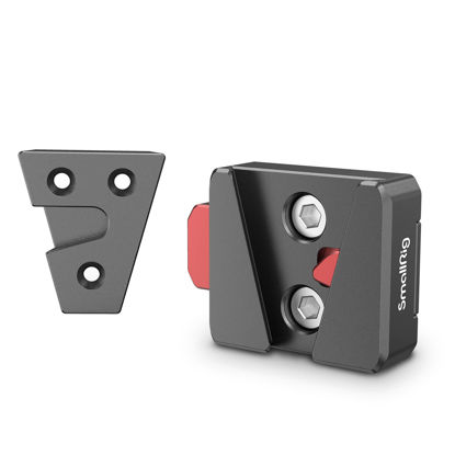 Picture of SmallRig Mini V-Lock Assembly Kit, V Mount Battery Plate, Quick Release Set with 1/4"-20 Threaded Holes - MD2801B