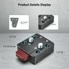 Picture of SmallRig Mini V-Lock Assembly Kit, V Mount Battery Plate, Quick Release Set with 1/4"-20 Threaded Holes - MD2801B