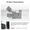 Picture of SmallRig Mini V-Lock Assembly Kit, V Mount Battery Plate, Quick Release Set with 1/4"-20 Threaded Holes - MD2801B