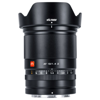 Picture of VILTROX 13mm f/1.4 F1.4 Z STM Auto Focus Ultra Wide Angle APS-C Lens Compatible with Nikon Z Mount camera Z5 Z6 Z6II Z7 Z7II Z50 Z30 ZFC
