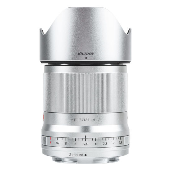 Picture of VILTROX AF 33mm f/1.4 F1.4 Z APS-C Lens for Nikon Z Mount, Auto Focus Large Aperture Prime Lens with STM Motor Compatible with Nikon Mirrorless Camera ZFC Model Z5 Z50 Z6 Z6II Z7 Z7II