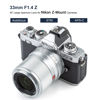 Picture of VILTROX AF 33mm f/1.4 F1.4 Z APS-C Lens for Nikon Z Mount, Auto Focus Large Aperture Prime Lens with STM Motor Compatible with Nikon Mirrorless Camera ZFC Model Z5 Z50 Z6 Z6II Z7 Z7II
