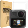 Picture of Mr.Shield Screen Protector compatible with GoPro MAX [Tempered Glass] [3-PACK] [Japan Glass with 9H Hardness]