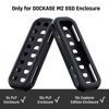 Picture of DOCKCASE Resilient Silicone Case Full-Body Protective Case Designed for DOCKCASE M.2 PLP SSD Enclosure and Explorer Edition M.2 NVMe SSD Enclosure [Space Gray]