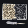 Picture of 200Pieces 2.5inch SSD Mounting Screws M3x5mm Pan Head Phillips Drive Screws with Screwdriver