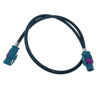 Picture of RedYutou FAKRA Z HSD LVDS 535 Cable 4 Core Universal Video Cable, Car High Speed Transmission RGB Reversing Image Harness 50cm