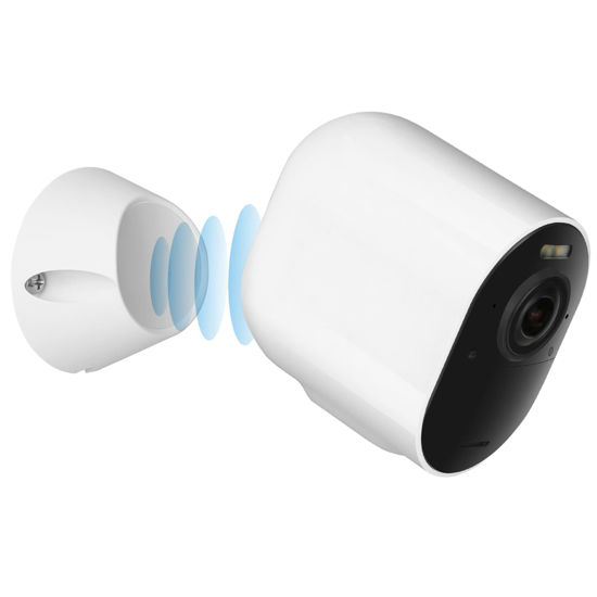 Picture of UYODM Magnetic Wall Mounts Design for Arlo Pro 5S 2K, Pro 4, Pro 3, Ultra 2, and Ultra Cameras, Upgrade Accessories for Arlo Easy to Install and Remove, 360° Adjustable to Get The Perfect Angle