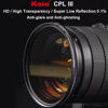 Picture of Kase 67mm CPL III Circular Polarizer Filter with Ultra-Low Reflectivity 0.1%, HD 28 Multi-Coated Optical Glass Ultra-Slim Polarizing Camera Lens Filter