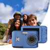 Picture of Tedubax Case for Kodak PIXPRO FZ45 Case, Soft Silicone Case for Kodak PIXPRO FZ45 - Anti-Scratch Slim Fit Lightweight Protective Case - Blue