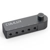Picture of Cubilux Bidirectional 3.5mm Audio Switcher (1-in to 4-Out / 4-in to 1-Out), Stereo 1/8” Aux Selector Box for Speaker Headphones/Earphones, Audio Switch for Laptop Computer Smartphone Tablet