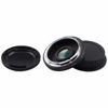 Picture of FD to EOS Adapter with Optical Glass,Compatible with for Canon FD Lens to & for Canon EOS (EF, EF-S) Mount SLR Cameras 7D 550D 500D 1000D 60D 50D, 40D, 30D, 20D, 10D 5D etc