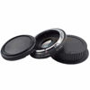Picture of FD to EOS Adapter with Optical Glass,Compatible with for Canon FD Lens to & for Canon EOS (EF, EF-S) Mount SLR Cameras 7D 550D 500D 1000D 60D 50D, 40D, 30D, 20D, 10D 5D etc