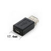 Picture of rgzhihuifz 3 Pack USB 2.0 A Female to USB Micro Female Adapter Converter