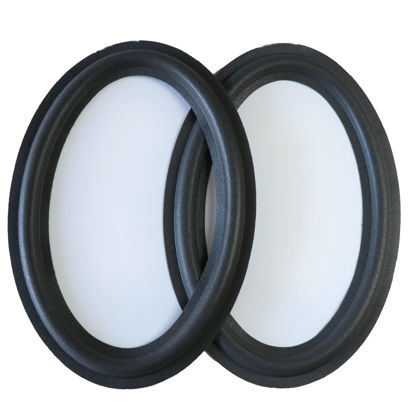 Picture of SPATHIPHYLLUM 6x9 inches Foam Surround Edge Speaker Repair Kit Compatible with Mark Levinson, Toyota Camry, Prius, Lexus ES, GX, RX, SC, 86160-0W420, 86160-0W560, 86160-0WF00, 86160-0WE90-2 Pack